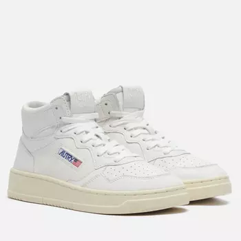 Женские кроссовки Autry Medalist Mid, цвет белый, размер 37 EU