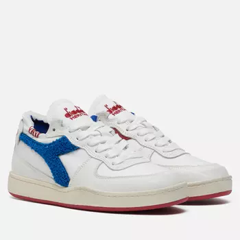 Женские кроссовки Diadora Heritage Mi Basket Row Cut Terry, цвет белый, размер 40.5 EU