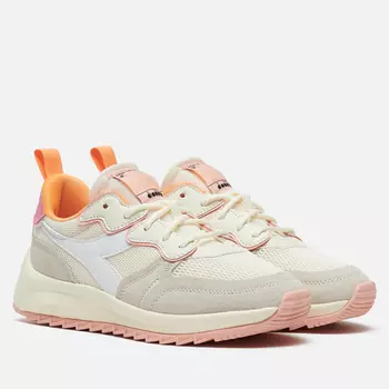 Женские кроссовки Diadora Jolly Suede Mesh, цвет бежевый, размер 40.5 EU