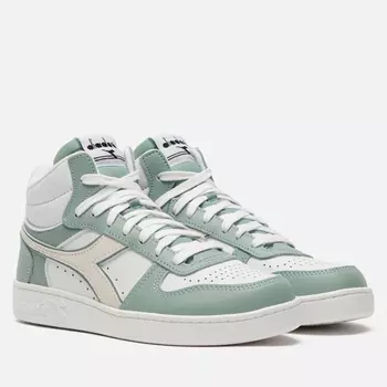 Женские кроссовки Diadora Magic Basket Demi Label, цвет белый, размер 39 EU