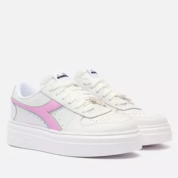 Женские кроссовки Diadora Magic Bold, цвет белый, размер 40.5 EU