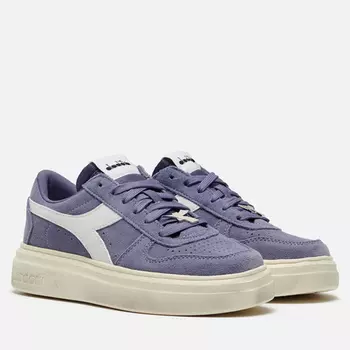 Женские кроссовки Diadora Magic Bold Suede, цвет фиолетовый, размер 38 EU
