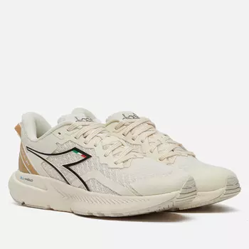 Женские кроссовки Diadora Mythos Blushield Volo 3 Gold, цвет белый, размер 36.5 EU