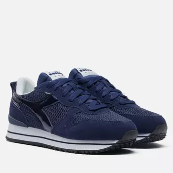 Женские кроссовки Diadora Olympia Platform Maxi, цвет синий, размер 40 EU