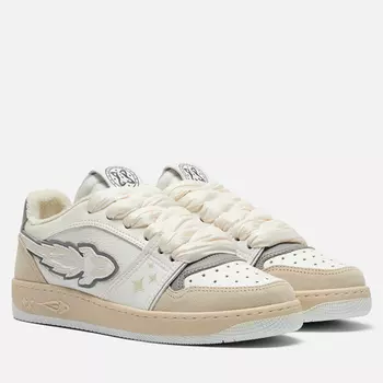 Женские кроссовки Enterprise Japan EJ Egg Rocket Low Leather/Tumbled, цвет бежевый, размер 37 EU