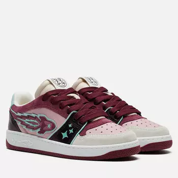 Женские кроссовки Enterprise Japan EJ Egg Rocket Low Tumbled Leather/Leather, цвет розовый, размер 38 EU