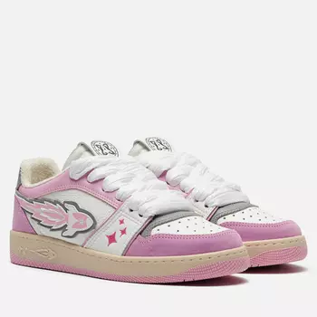 Женские кроссовки Enterprise Japan EJ Egg Rocket Low Leather/Tumbled, цвет розовый, размер 37 EU