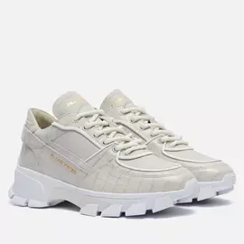 Женские кроссовки Filling Pieces Kyoto Radar Croc, цвет бежевый, размер 38 EU