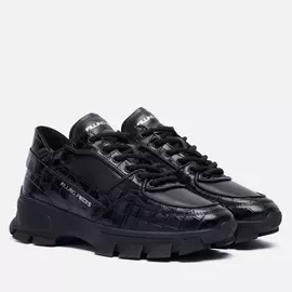 Женские кроссовки Filling Pieces Kyoto Radar Croc, цвет чёрный, размер 38 EU