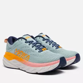 Женские кроссовки Hoka One One Bondi 7, цвет голубой, размер 44.5 EU