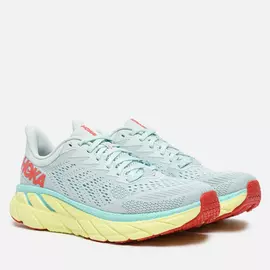 Женские кроссовки Hoka One One Clifton 7, цвет голубой, размер 39.5 EU