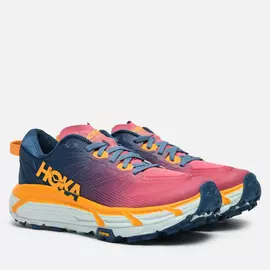 Женские кроссовки Hoka One One Mafate Speed 3, цвет розовый, размер 41.5 EU