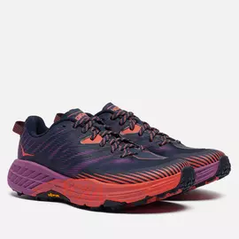 Женские кроссовки Hoka One One Speedgoat 4, цвет фиолетовый, размер 41.5 EU