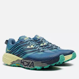 Женские кроссовки Hoka One One Speedgoat 4, цвет синий, размер 38 EU