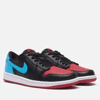 Женские кроссовки Jordan Wmns Air Jordan 1 Retro Low OG, цвет чёрный, размер 40.5 EU