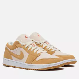 Женские кроссовки Jordan Wmns Air Jordan 1 Low SE, цвет бежевый, размер 42.5 EU
