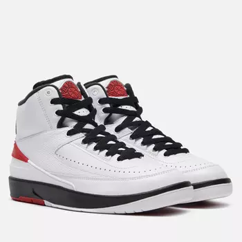 Женские кроссовки Jordan Wmns Air Jordan 2 Retro OG Chicago, цвет белый, размер 41 EU