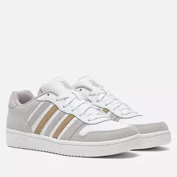 Женские кроссовки K-SWISS Court Palisades, цвет белый, размер 40 EU
