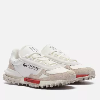 Женские кроссовки Lacoste Elite Active, цвет белый, размер 39 EU