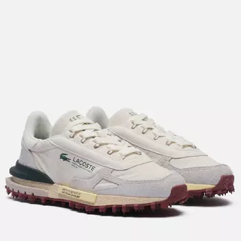 Женские кроссовки Lacoste Elite Active, цвет бежевый, размер 37 EU