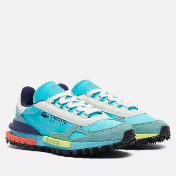 Женские кроссовки Lacoste Elite Active, цвет голубой, размер 38 EU