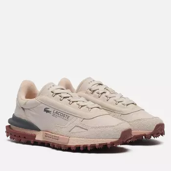 Женские кроссовки Lacoste Elite Active, цвет розовый, размер 37 EU