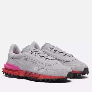 Женские кроссовки Lacoste Elite Active, цвет серый, размер 39 EU