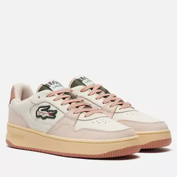 Женские кроссовки Lacoste L001 Set, цвет бежевый, размер 37 EU