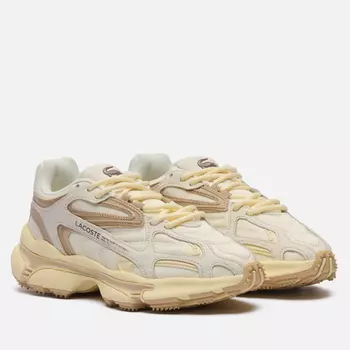 Женские кроссовки Lacoste L003 2K24, цвет бежевый, размер 37 EU