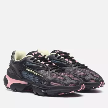 Женские кроссовки Lacoste L003 2K24, цвет чёрный, размер 37 EU