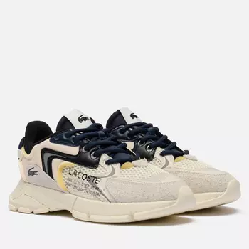 Женские кроссовки Lacoste L003 Neo, цвет бежевый, размер 39.5 EU