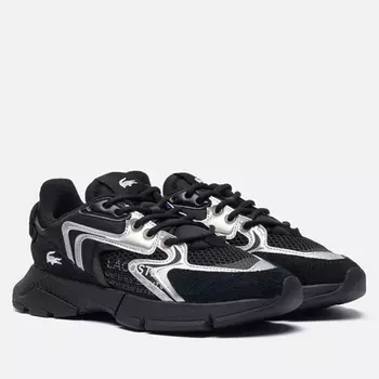 Женские кроссовки Lacoste L003 Neo, цвет чёрный, размер 40 EU