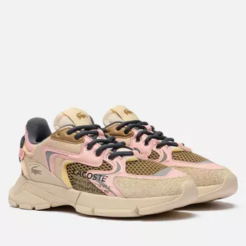 Женские кроссовки Lacoste L003 Neo, цвет розовый, размер 40 EU