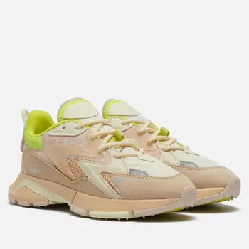 Женские кроссовки Lacoste L003 Neo Tech, цвет бежевый, размер 37 EU