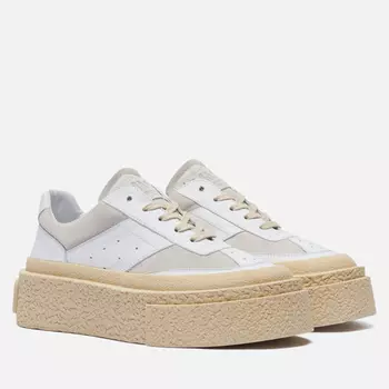 Женские кроссовки Maison Margiela MM6 Panelled, цвет белый, размер 38 EU