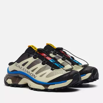 Женские кроссовки Maison Margiela MM6 x Salomon XT-4 Mule, цвет жёлтый, размер 38 EU