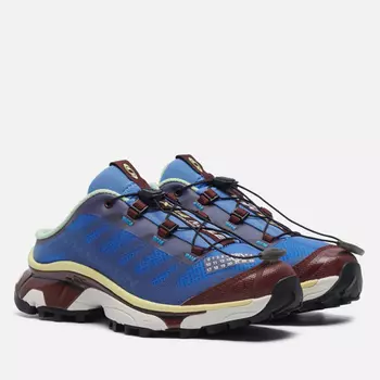 Женские кроссовки Maison Margiela MM6 x Salomon XT-4 Mule, цвет синий, размер 38 EU