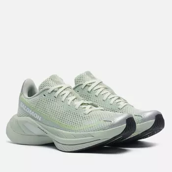 Женские кроссовки Maison Margiela MM6 x Salomon Spectur 2, цвет зелёный, размер 39.5 EU