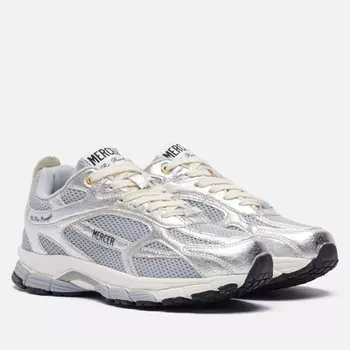 Женские кроссовки Mercer The Re-Run Pineapple, цвет серебряный, размер 41 EU