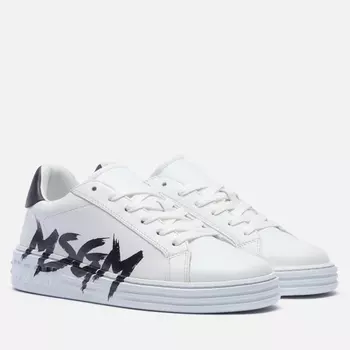 Женские кроссовки MSGM Iconic Cupsole W, цвет белый, размер 39 EU