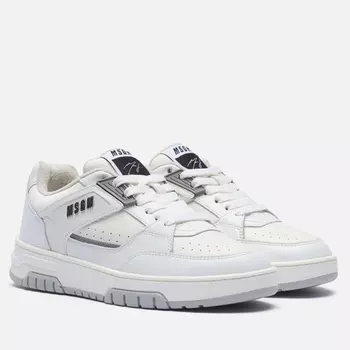 Женские кроссовки MSGM RCK Leather, цвет белый, размер 36 EU