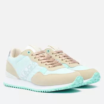 Женские кроссовки Napapijri Astra NYL, цвет голубой, размер 40 EU