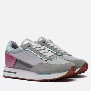 Женские кроссовки Napapijri Hazel, цвет серый, размер 38 EU