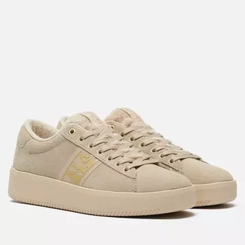 Женские кроссовки Napapijri Jade SUF, цвет бежевый, размер 39 EU