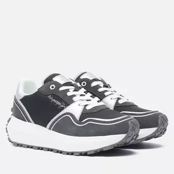 Женские кроссовки Napapijri Katrina NYS, цвет чёрный, размер 40 EU