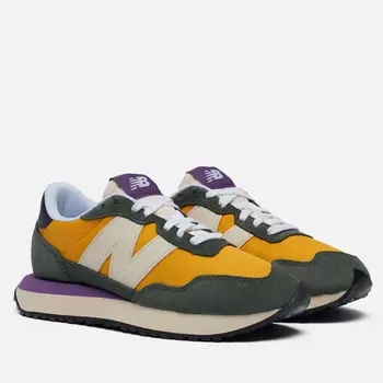 Женские кроссовки New Balance 237 Vintage Brights, цвет жёлтый, размер 40 EU