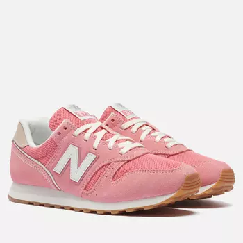 Женские кроссовки New Balance 373v2, цвет розовый, размер 40.5 EU