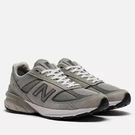 Женские кроссовки New Balance 990v5, цвет серый, размер 35 EU