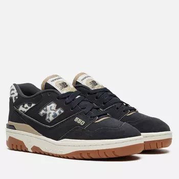 Женские кроссовки New Balance BBW550QB, цвет чёрный, размер 36.5 EU