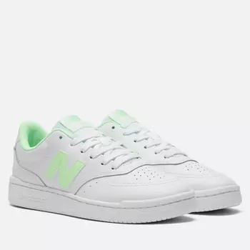 Женские кроссовки New Balance BBW80WMG, цвет белый, размер 40.5 EU